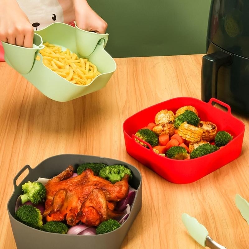 Silicone Baskets Square Non-St - Kitchen Baking Pans For Sale 评论和价格