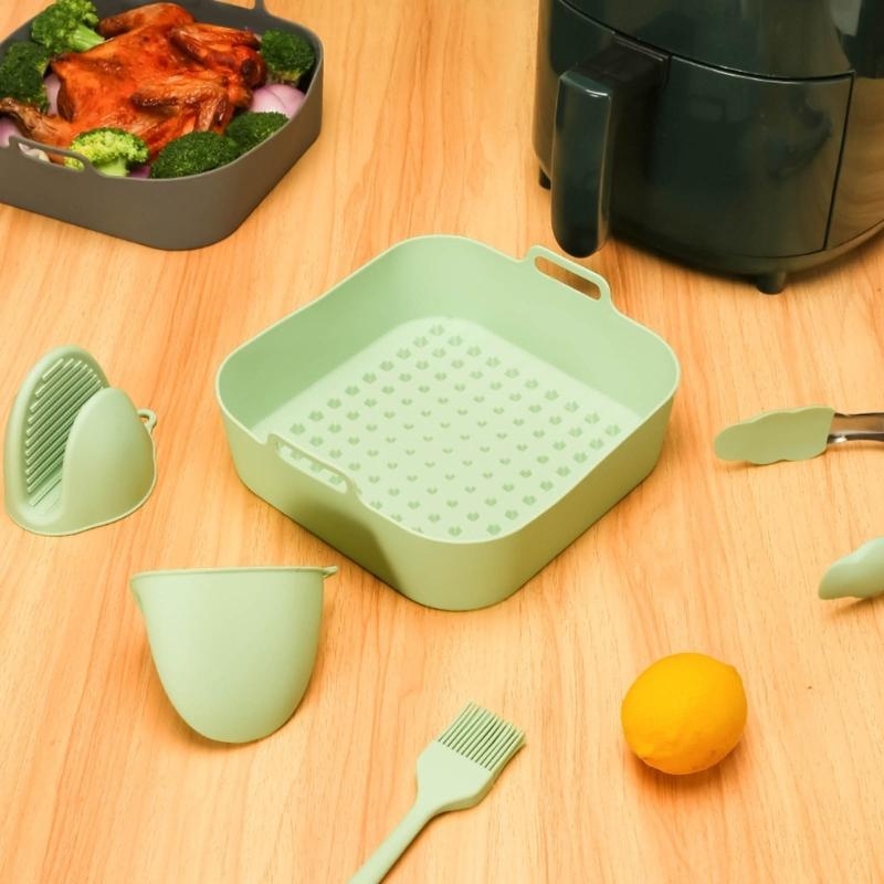 Silicone Baskets Square Non-St - Kitchen Baking Pans For Sale 评论和价格