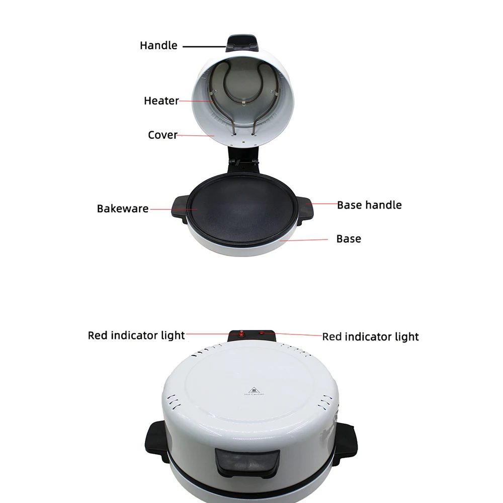 2000W High Power Multifunction - Kitchen Baking Machine 评论和价格
