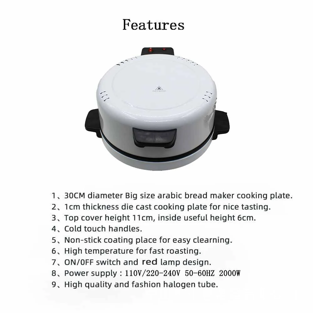 2000W High Power Multifunction - Kitchen Baking Machine 评论和价格