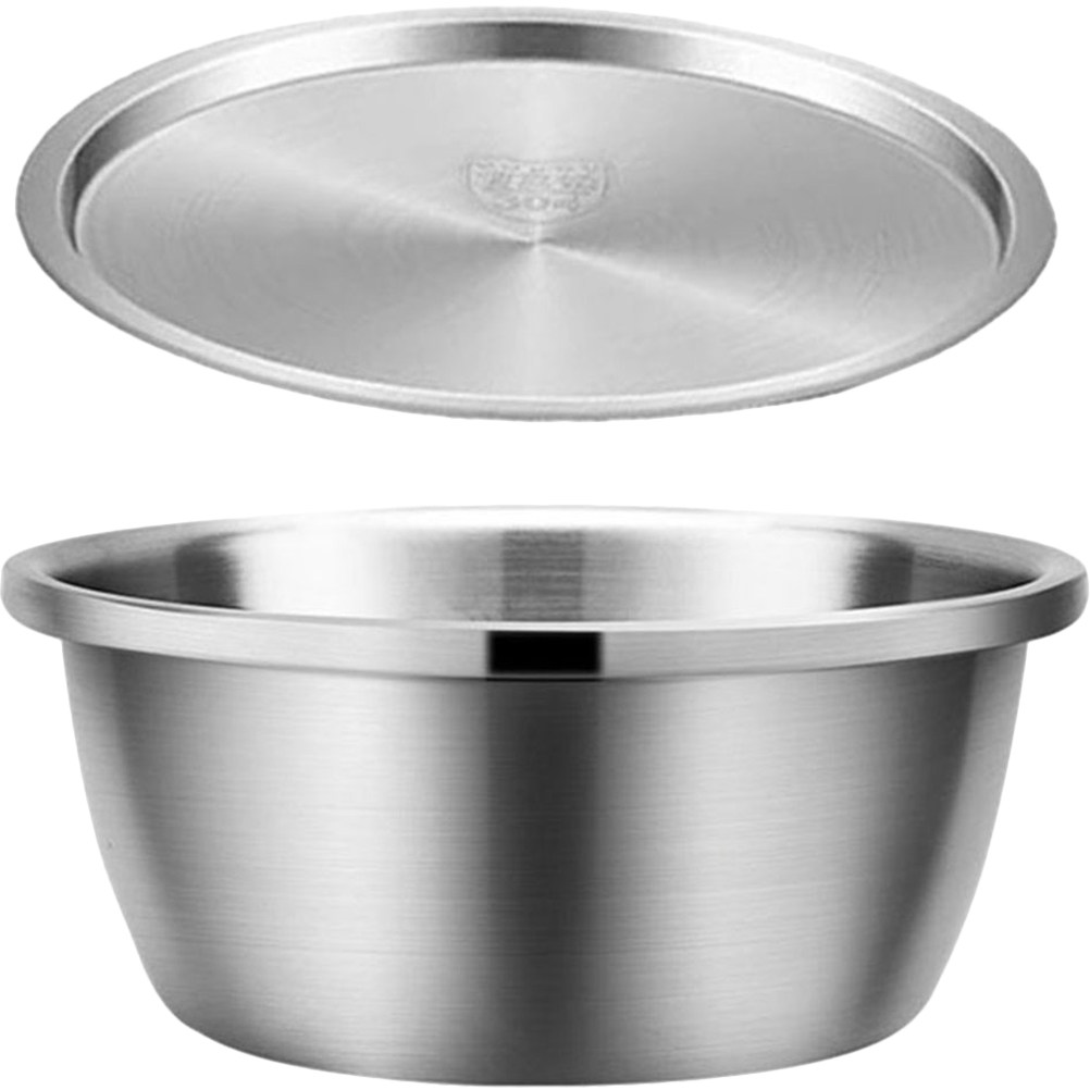 1Set Stainless Steel Mixing Bo - Kitchen Baking Storage Containers 评论和价格
