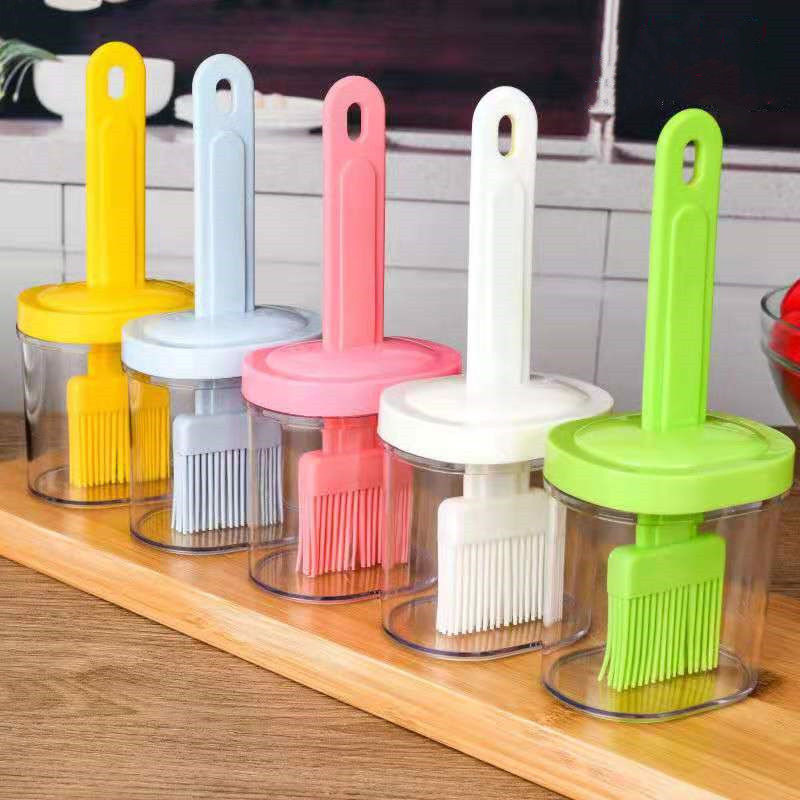 2 in 1 Heat Resistant Kitchen  - Kitchen Baking Brush 评论和价格