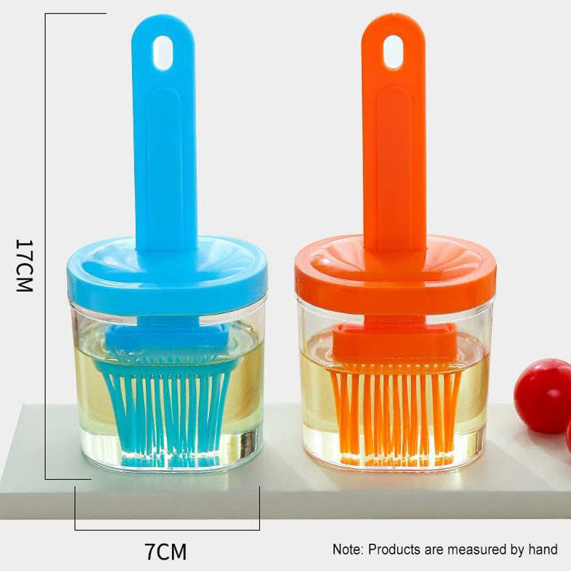 2 in 1 Heat Resistant Kitchen  - Kitchen Baking Brush 评论和价格