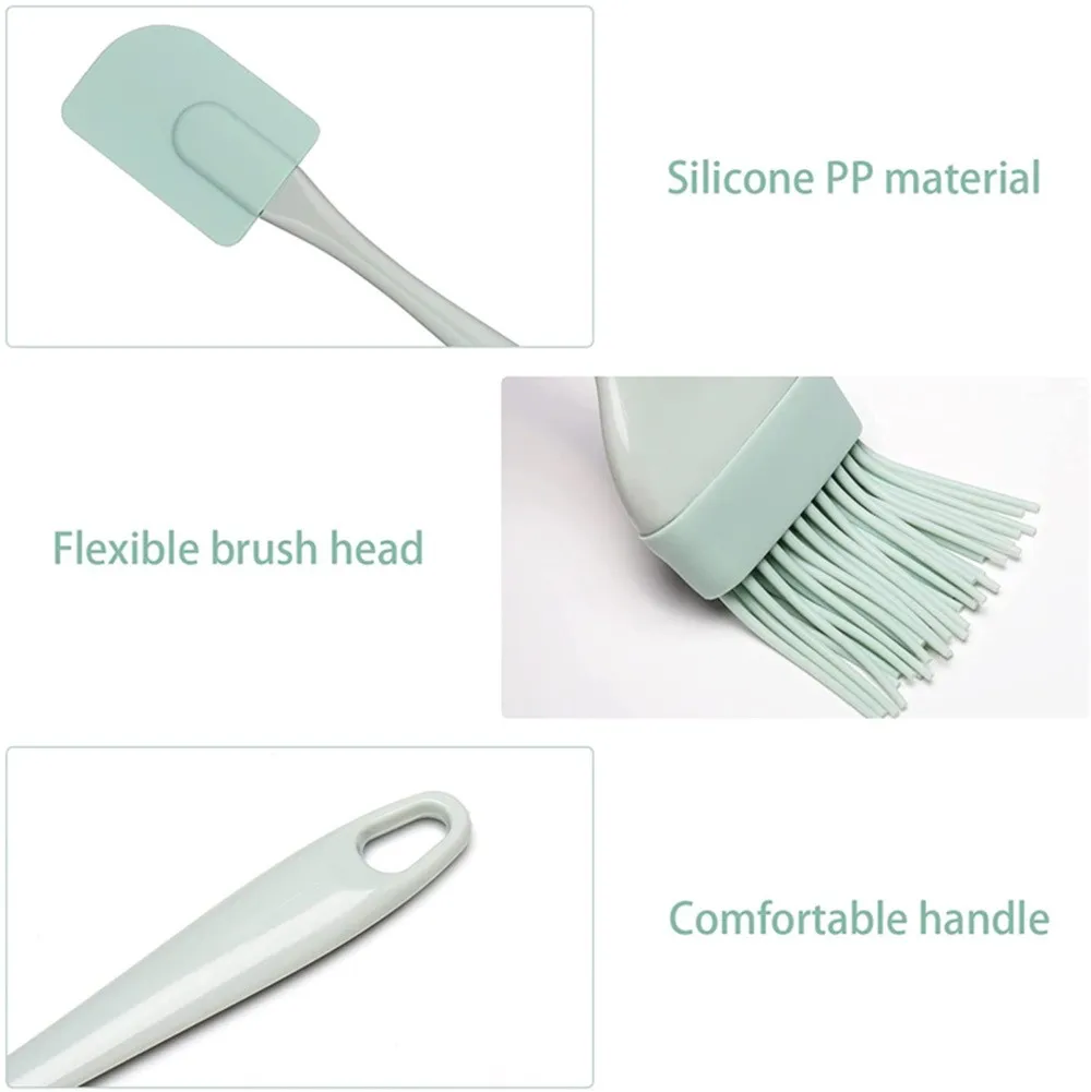 3Pcs Cream Scraper DIY Bread C - Kitchen Baking Brush 评论和价格