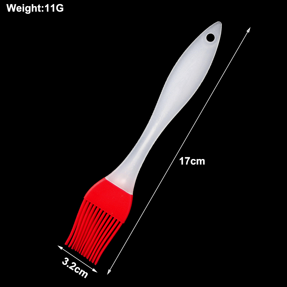 1Pcs 7 Colour Food Silicone Br - Kitchen Baking Brush 评论和价格