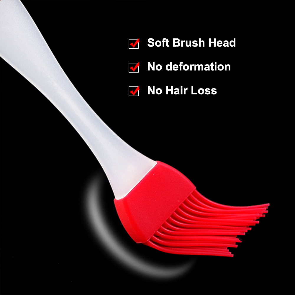 1Pcs 7 Colour Food Silicone Br - Kitchen Baking Brush 评论和价格