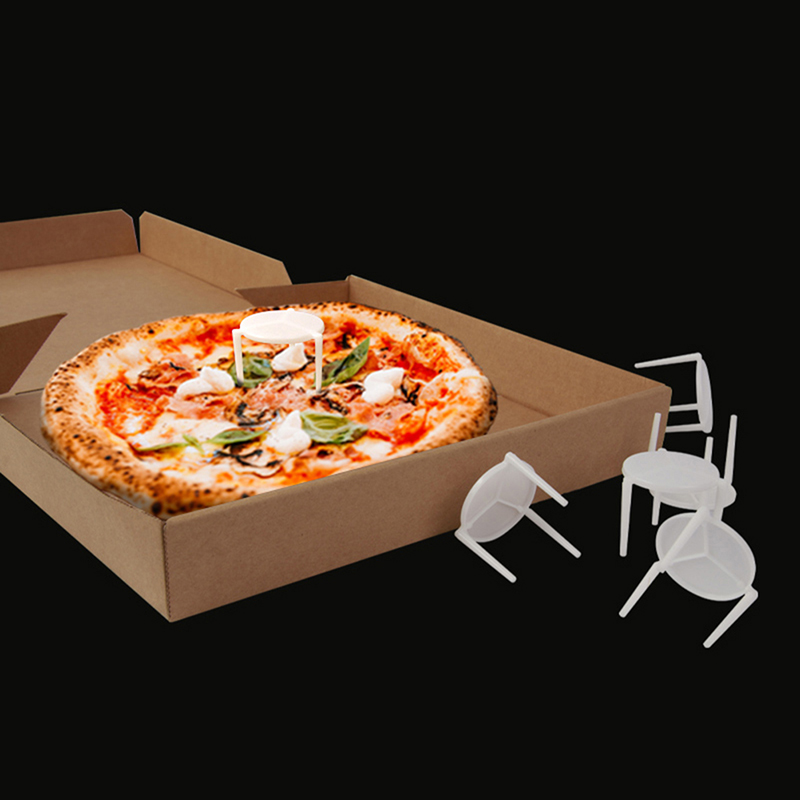 NEW 100Pcs Pizza Saver Stand W - Kitchen Accessories For Baking 评论和价格