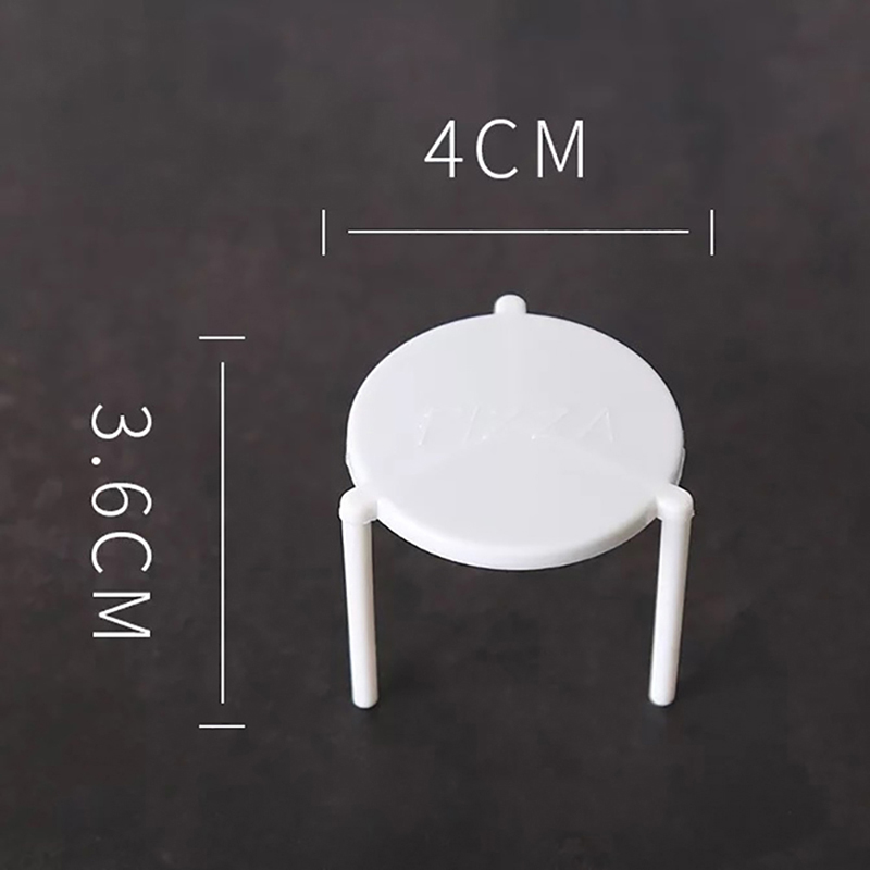 NEW 100Pcs Pizza Saver Stand W - Kitchen Accessories For Baking 评论和价格
