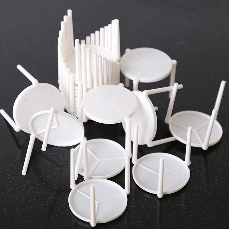 NEW 100Pcs Pizza Saver Stand W - Kitchen Accessories For Baking 评论和价格