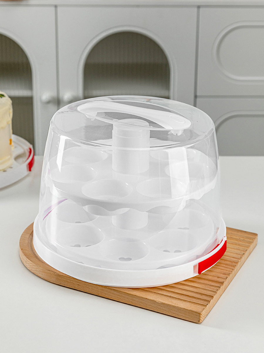 Reusuable 6 Inch Birthday Cake - Kitchen Baking Storage Containers 评论和价格