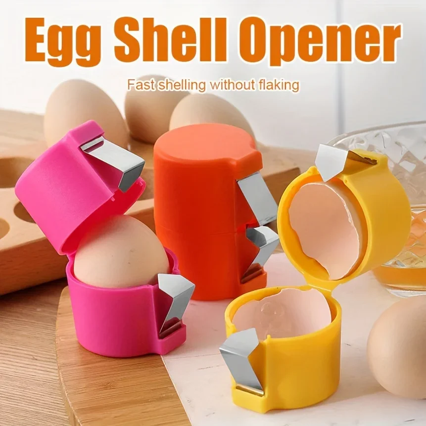 1/3pcs-Stainless Steel Eggshel - Kitchen Baking Essentials 评论和价格
