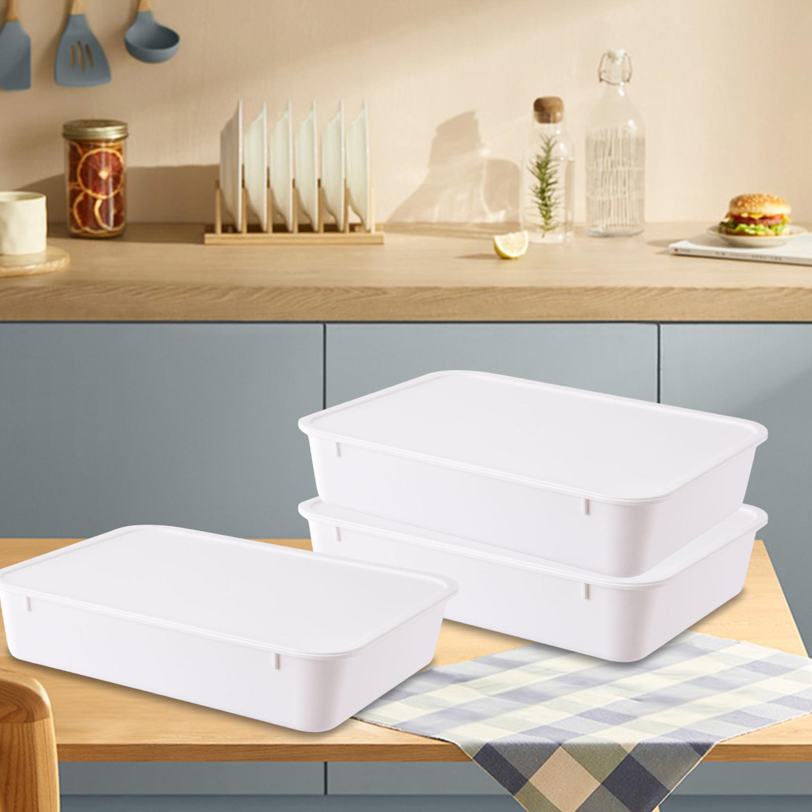 Pizza Dough Proofing Box,Multi - Kitchen Baking Storage Containers 评论和价格