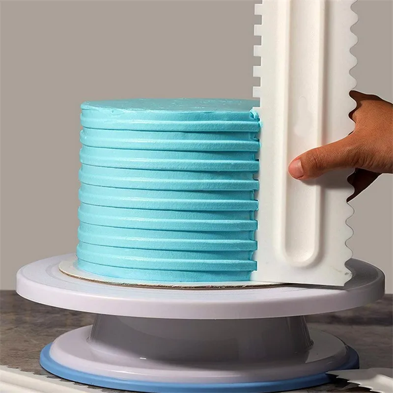 Cake Scraper Spatula Decoratin - Kitchen Baking Brush 评论和价格