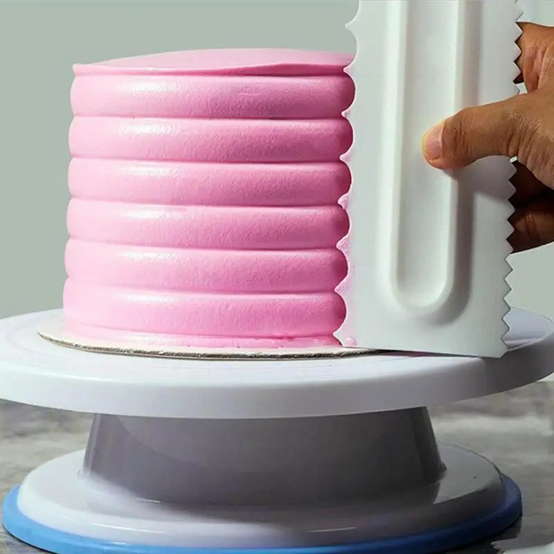 Cake Scraper Spatula Decoratin - Kitchen Baking Brush 评论和价格