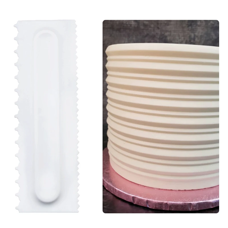 Cake Scraper Spatula Decoratin - Kitchen Baking Brush 评论和价格