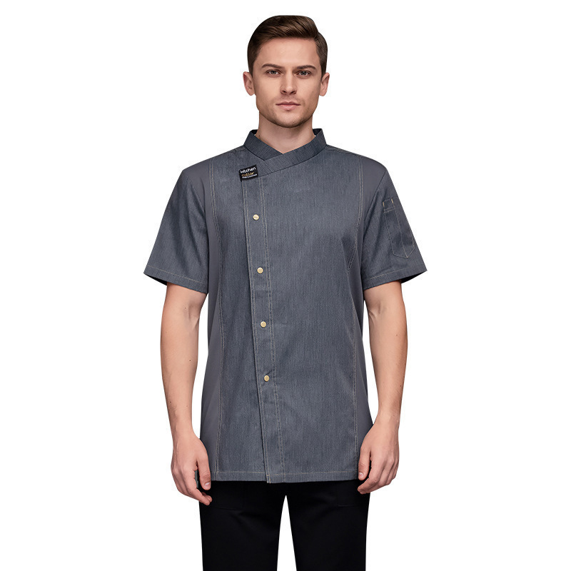 Catering Cooking grey Shirt Re - Kitchen Baker 评论和价格