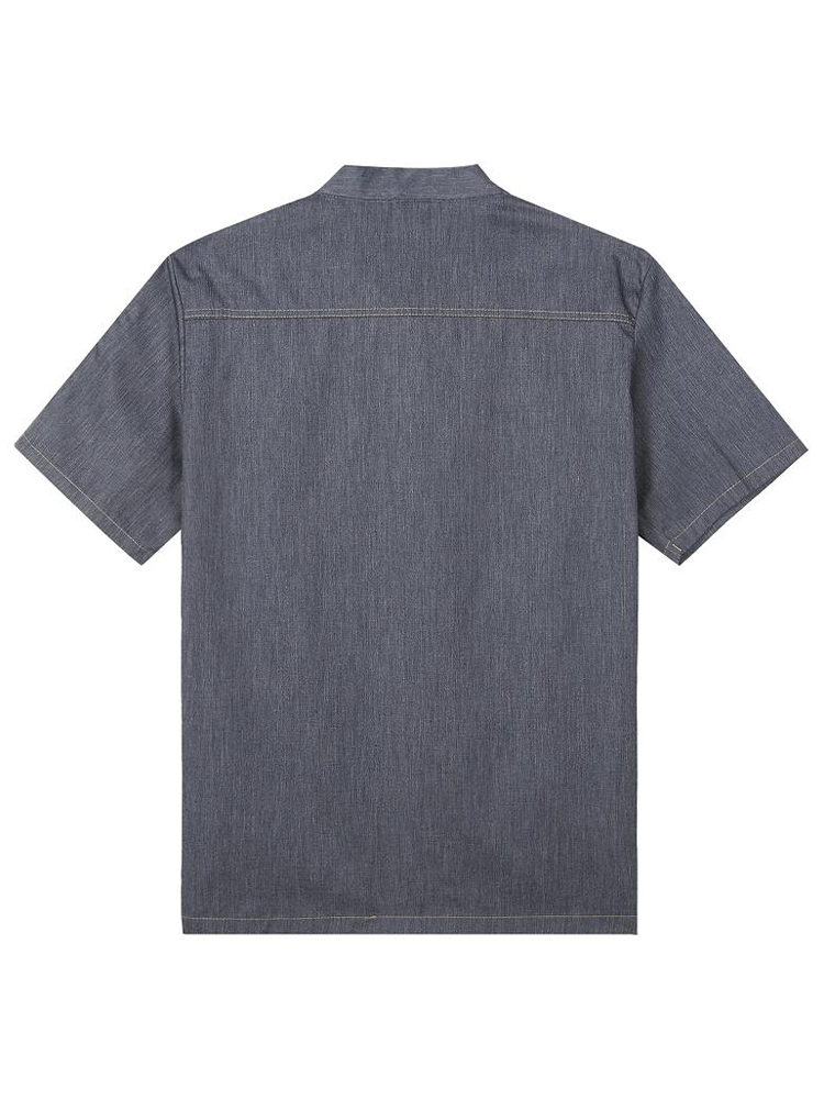 Catering Cooking grey Shirt Re - Kitchen Baker 评论和价格