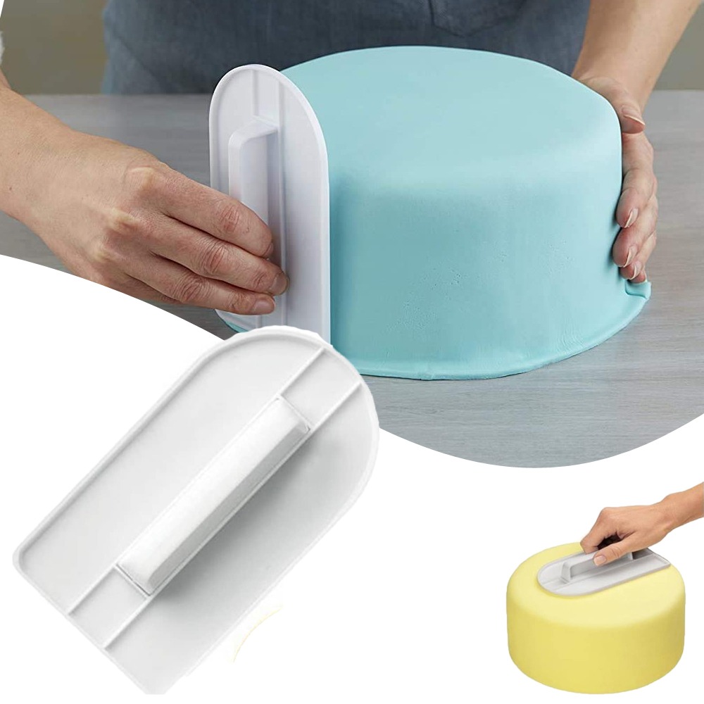 Plastic Cake Smoother DIY Fond - Kitchen Baking Brush 评论和价格