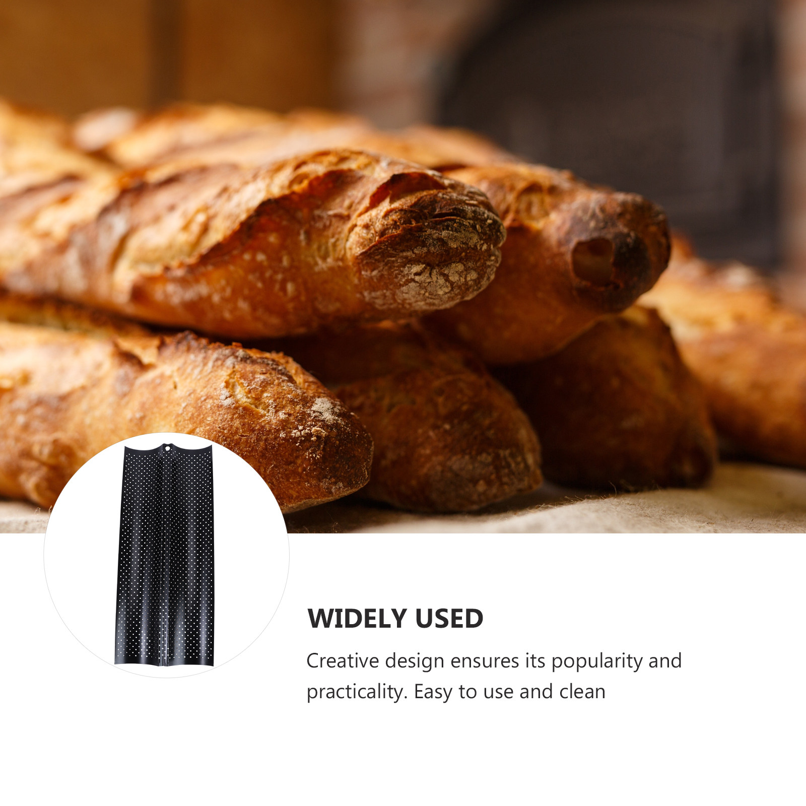 Premium French Bread Baking Mo - Kitchen Baking Essentials 评论和价格