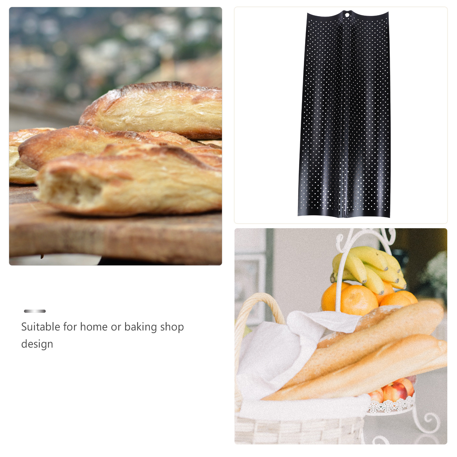 Premium French Bread Baking Mo - Kitchen Baking Essentials 评论和价格