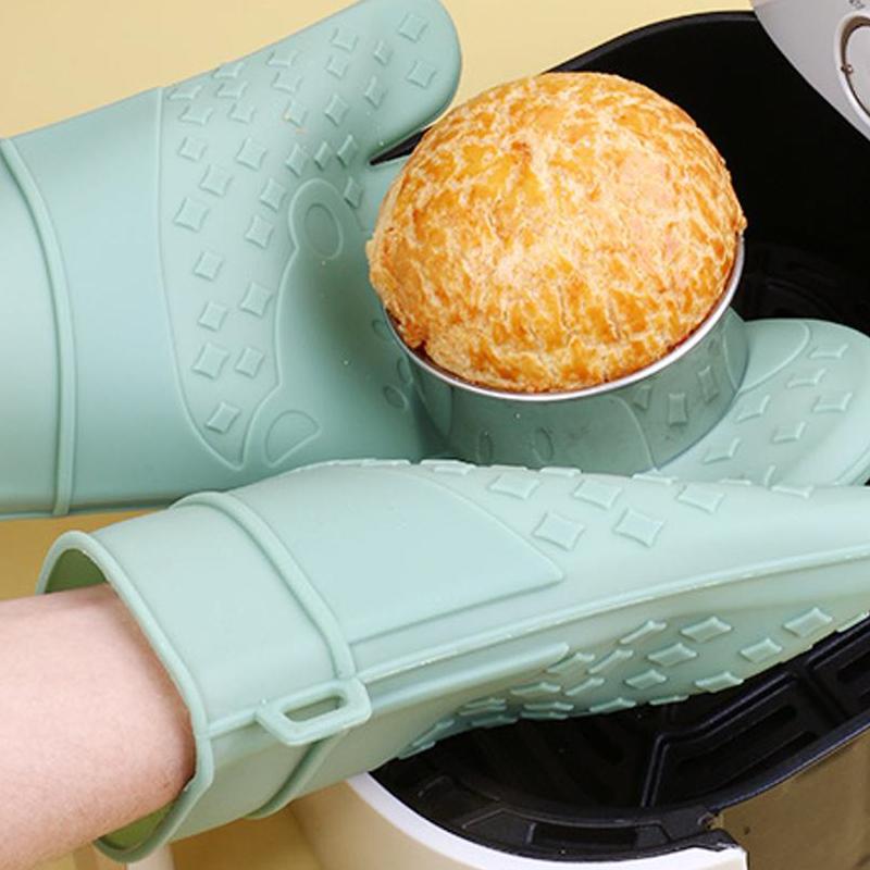 Heat Resistant Oven Gloves 1 P - Kitchen Baking Oven 评论和价格