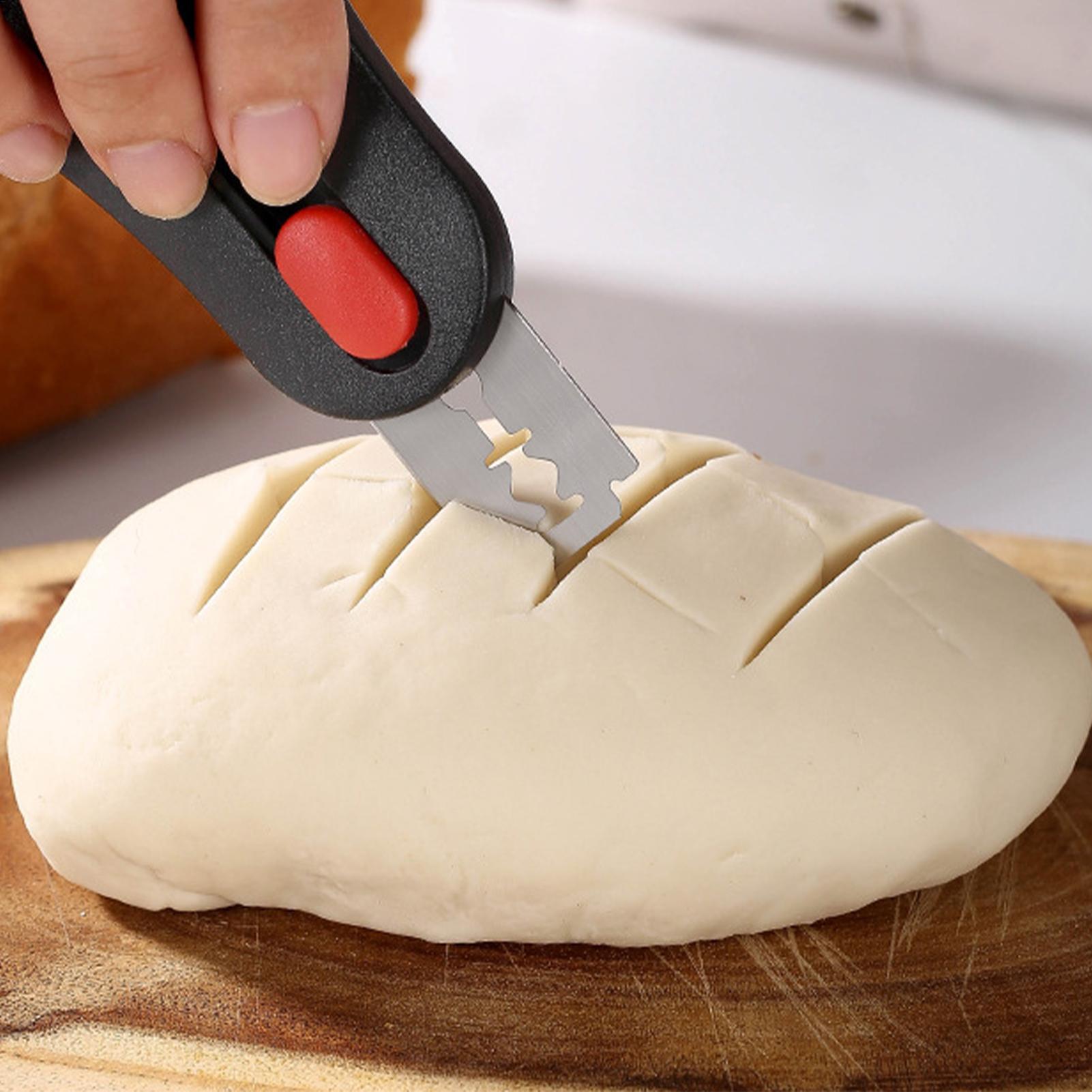 Kitchen Bread Cutter Engraving - Kitchen Accessories For Baking 评论和价格