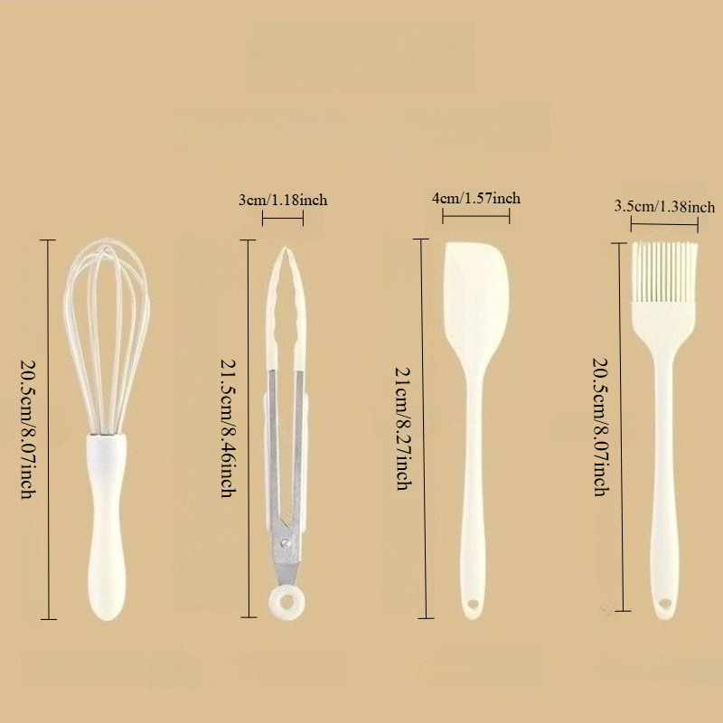 3/4pcs baking set Food grade s - Kitchen Baking Brush 评论和价格