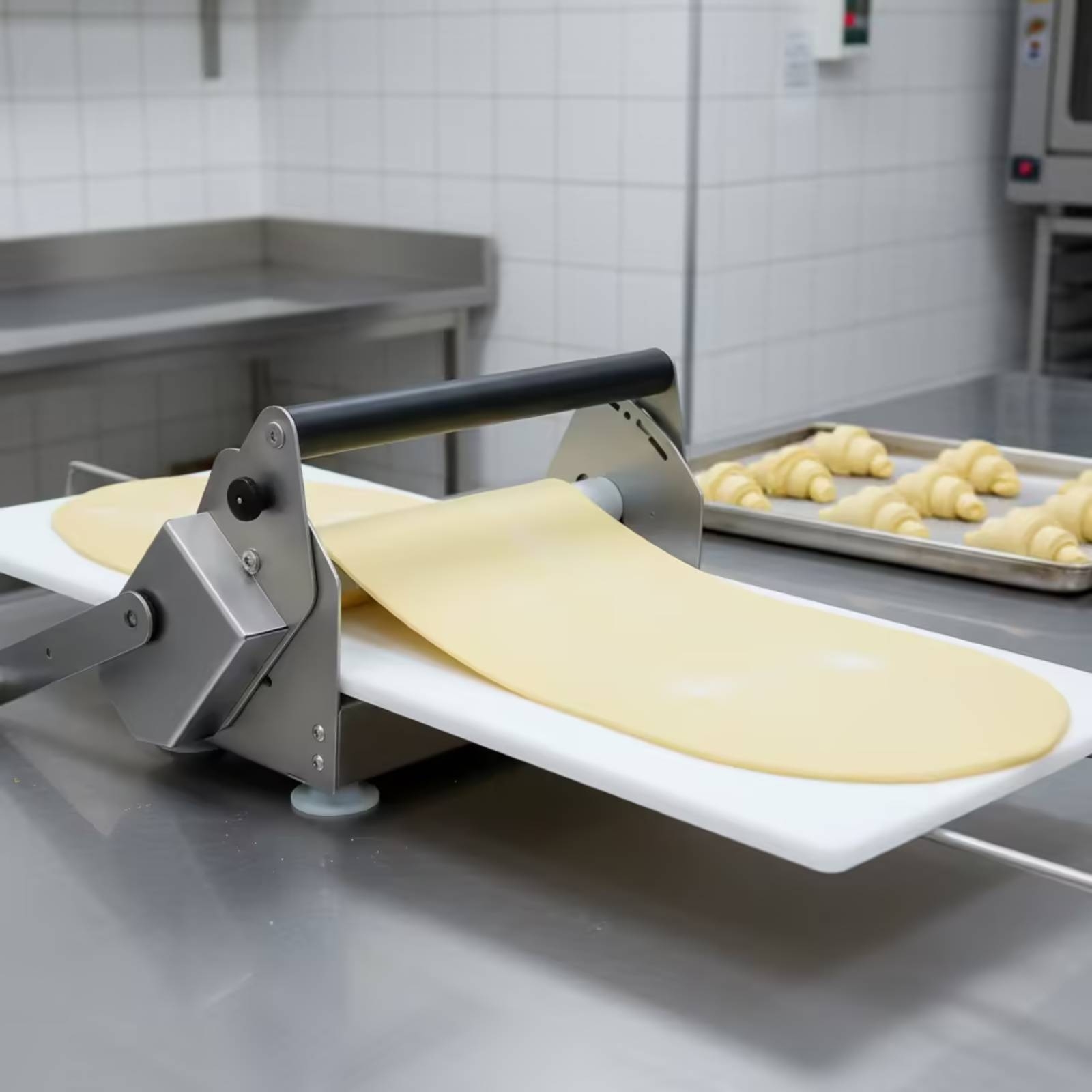 Pastry Sheeter with Hand Crank - Kitchen Baker 评论和价格