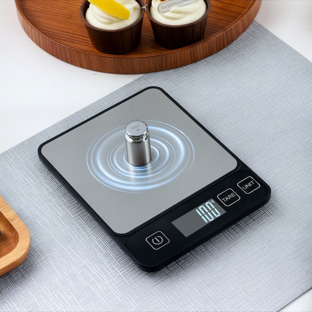 Upgraded Kitchen Scale High-pr - Kitchen Baking Essentials 评论和价格