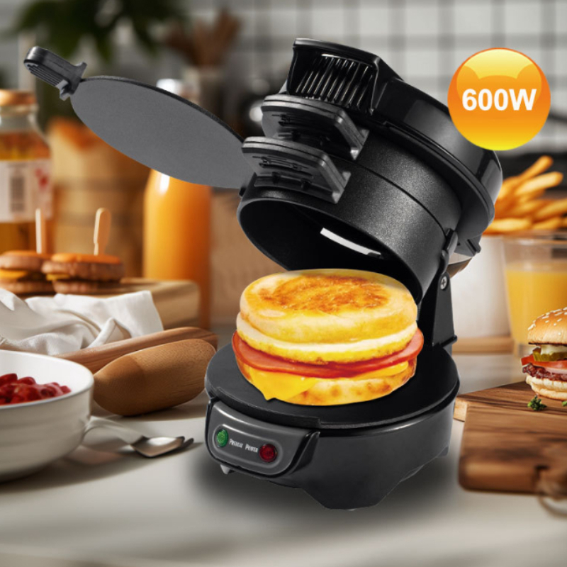 220V 110V Mini Electric Burger - Kitchen Baking Machine 评论和价格