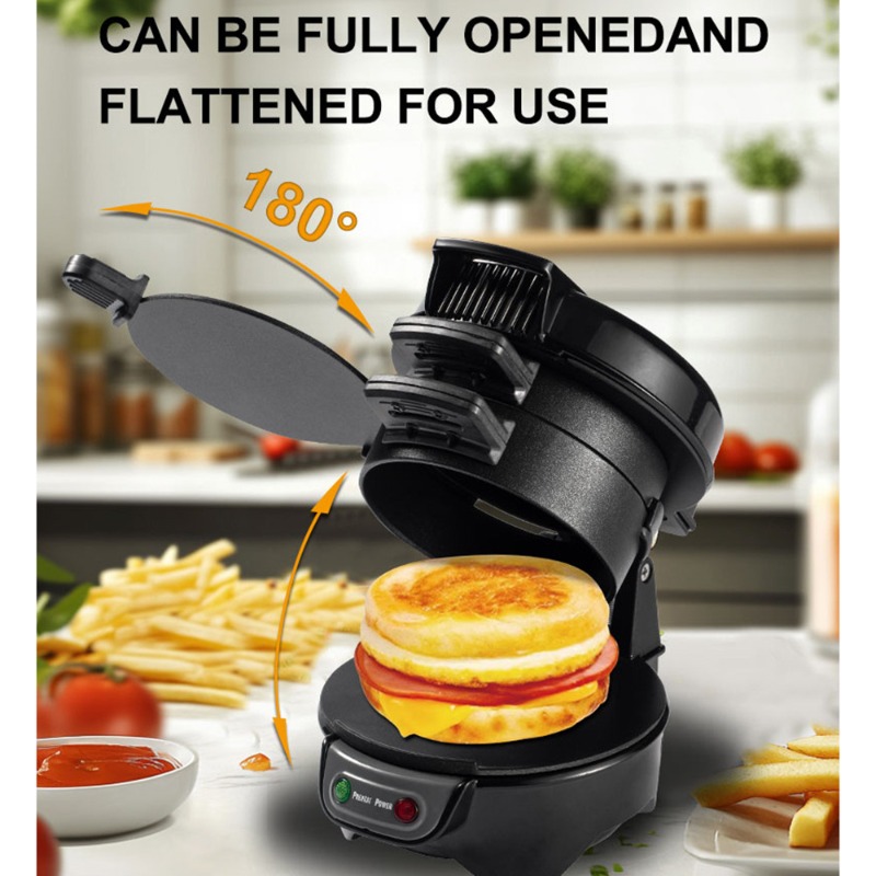 220V 110V Mini Electric Burger - Kitchen Baking Machine 评论和价格