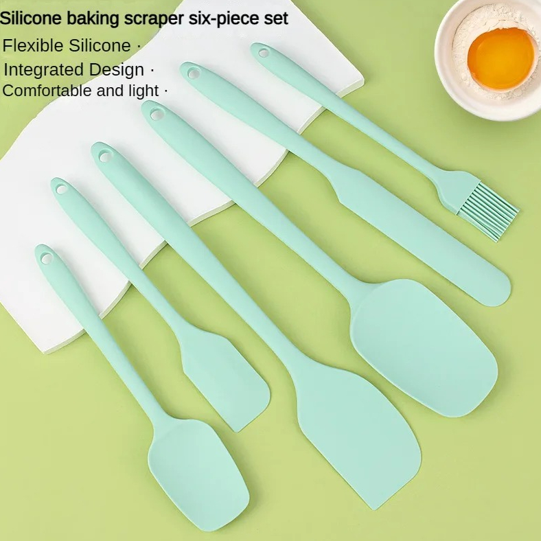 6-piece cute kitchen gadgets s - Kitchen Baking Brush 评论和价格