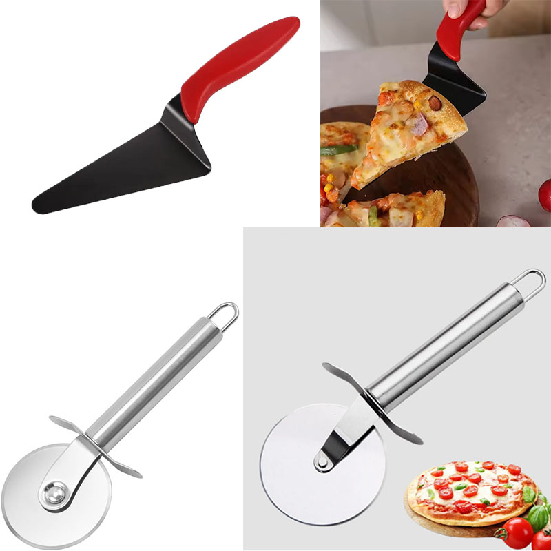 Stainless Steel Pizza Cutter W - Kitchen Accessories For Baking 评论和价格