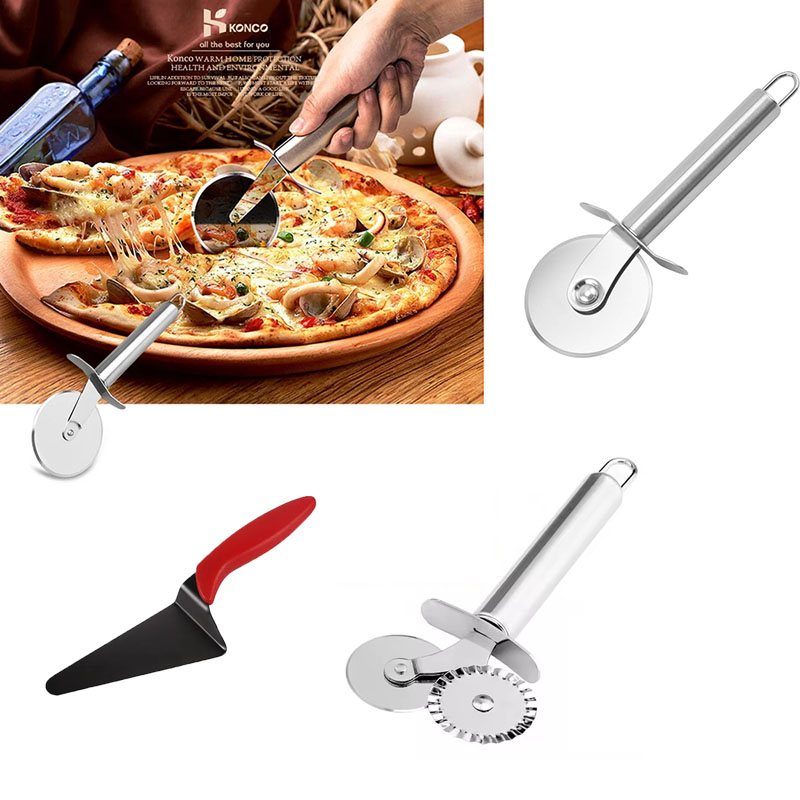 Stainless Steel Pizza Cutter W - Kitchen Accessories For Baking 评论和价格