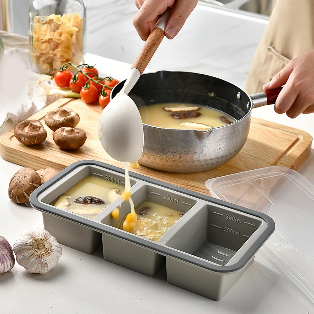 Freeze Preservation Giant Larg - Kitchen Baking Storage Containers 评论和价格