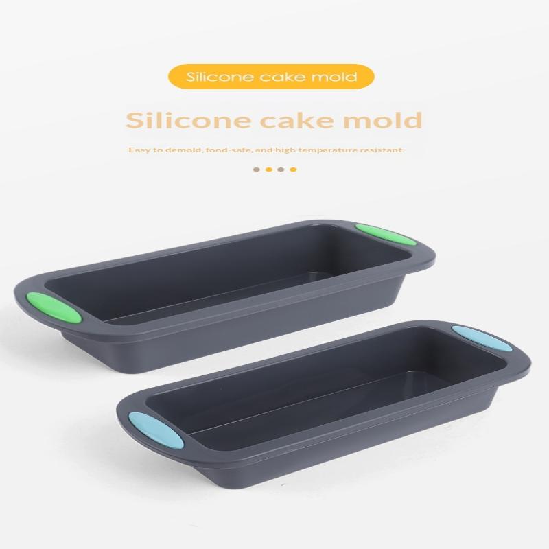 1pc Silicone Rectangular Bakin - Kitchen Essentials Baking Tray 评论和价格