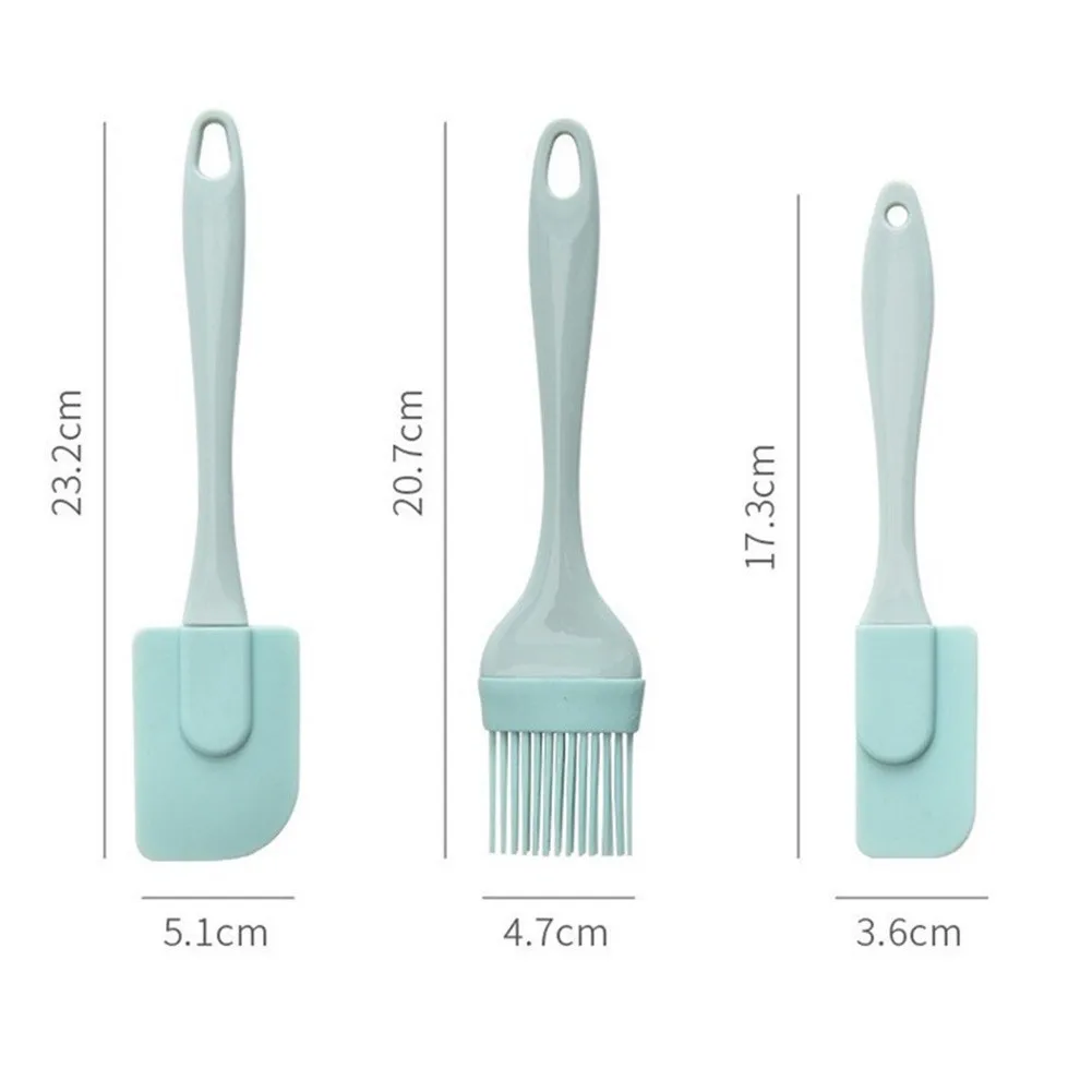 3Pcs Cream Scraper DIY Bread C - Kitchen Baking Brush 评论和价格