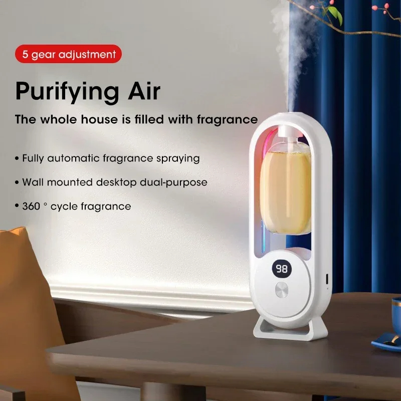 Automatic Home Fragrance Machi - Kitchen Baking Essentials 评论和价格