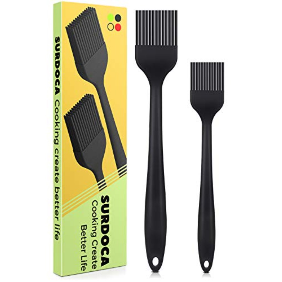Silicone Pastry Basting Brush  - Kitchen Baking Brush 评论和价格