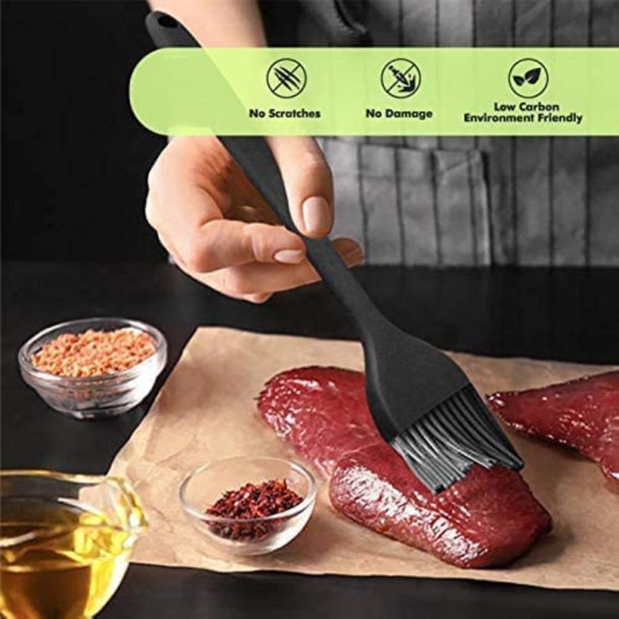 Silicone Pastry Basting Brush  - Kitchen Baking Brush 评论和价格