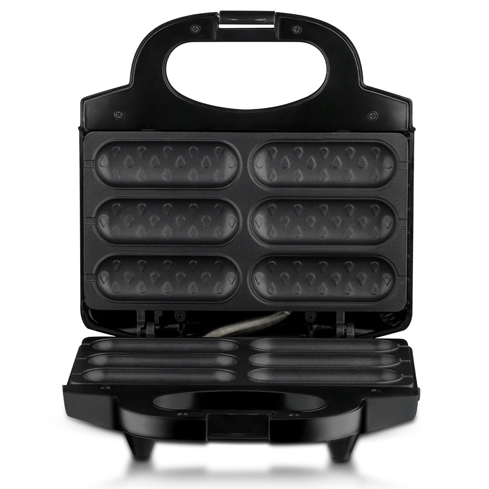 Electric Hot Dog Maker 6 Pan C - Kitchen Baking Machine 评论和价格