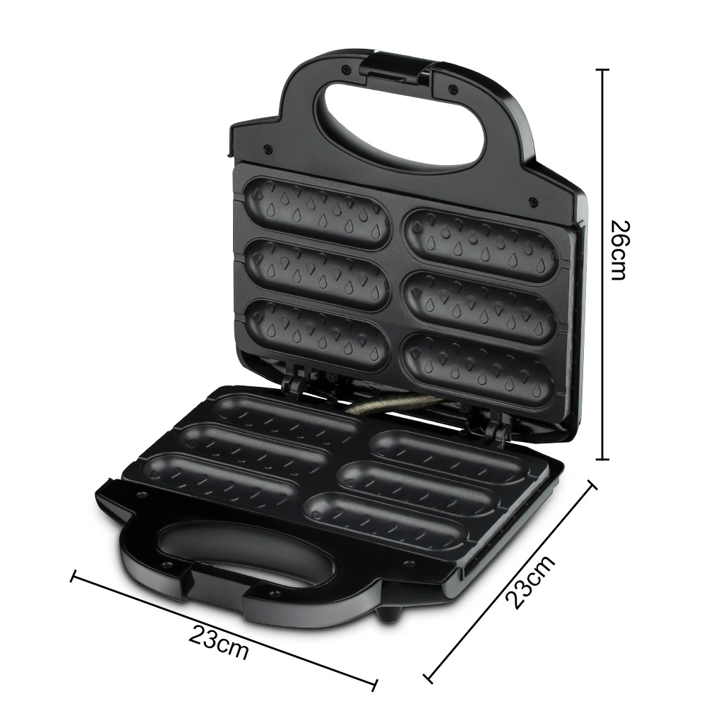 Electric Hot Dog Maker 6 Pan C - Kitchen Baking Machine 评论和价格