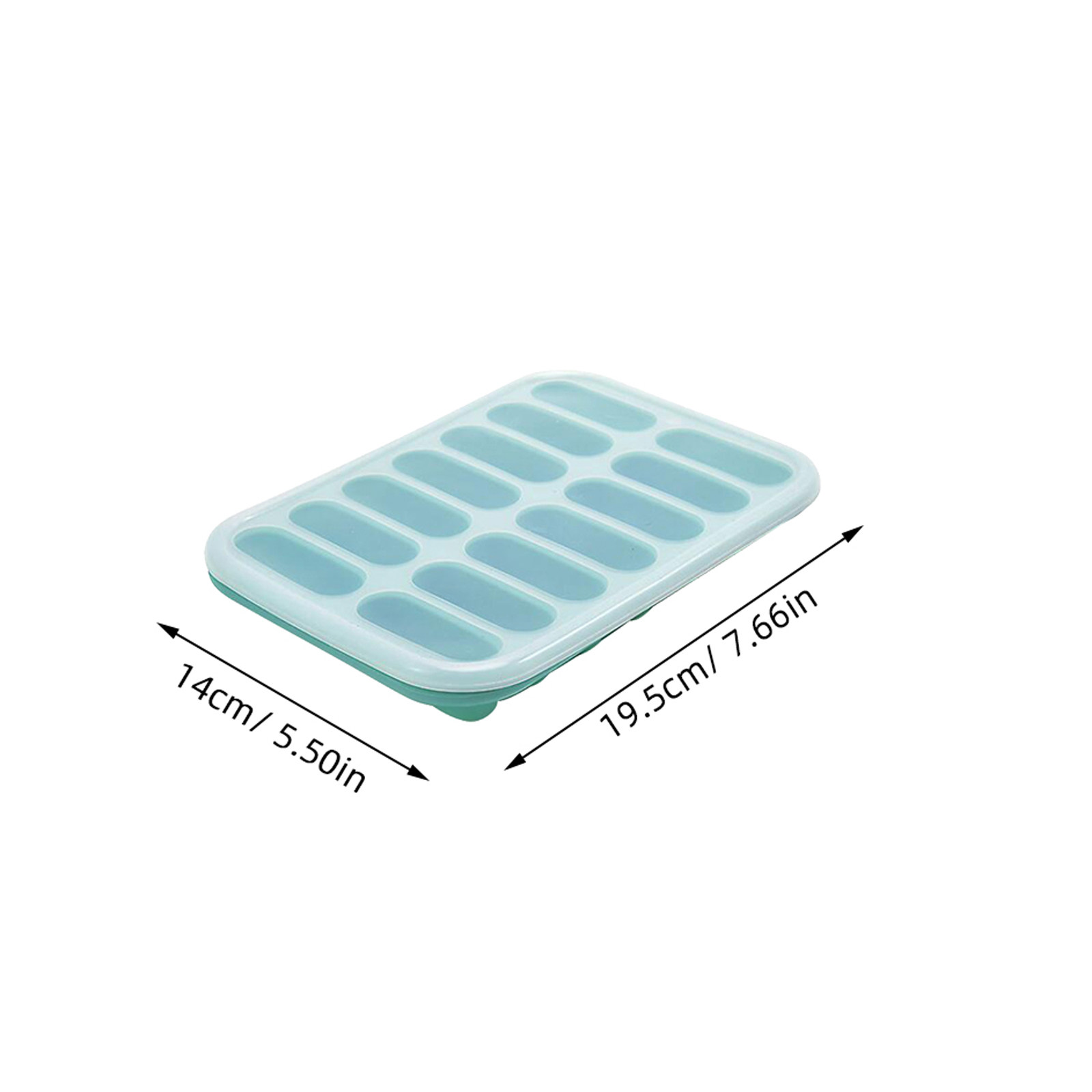 Ice Cube Tray Silicone Mold Ta - Kitchen Essentials Baking Tray 评论和价格