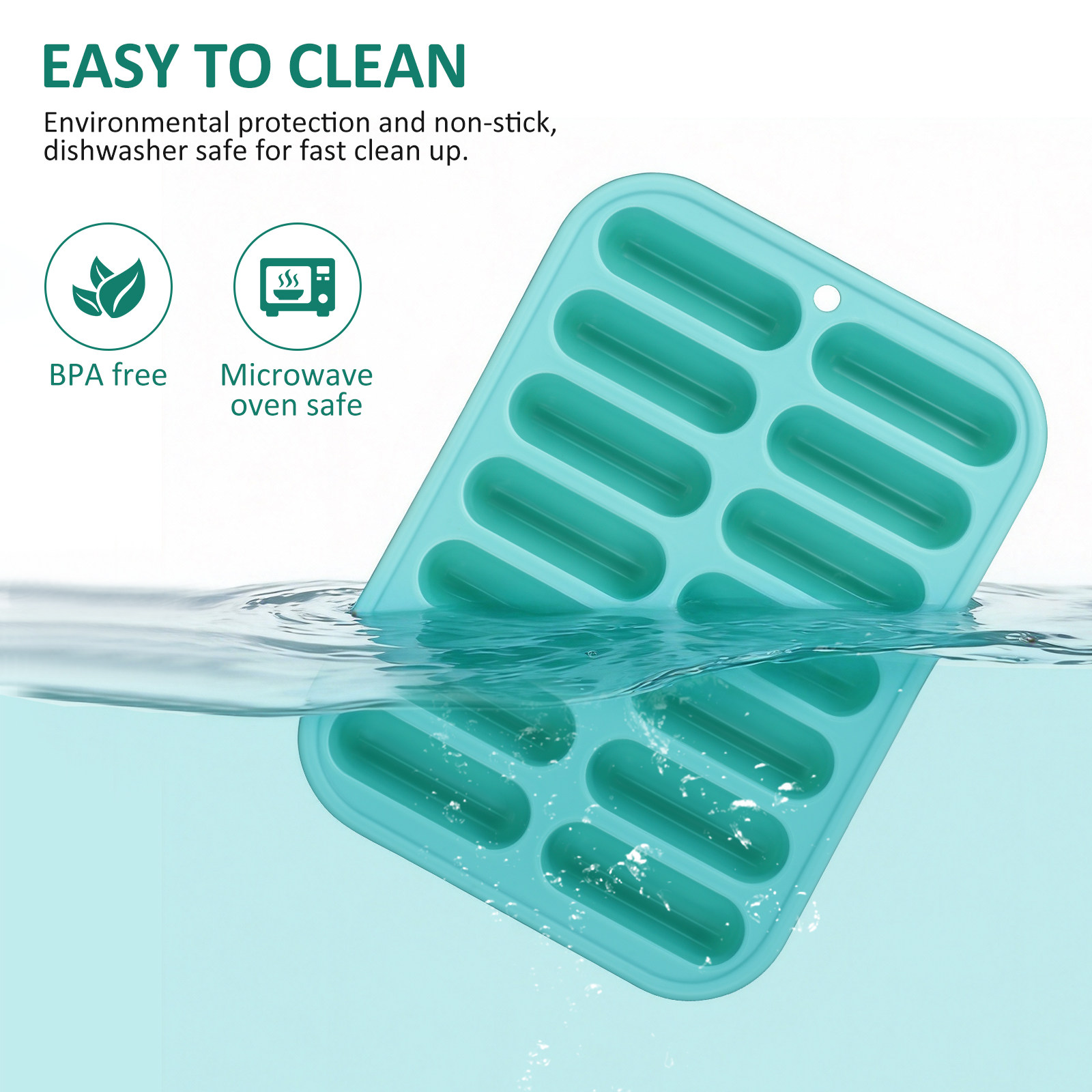 Ice Cube Tray Silicone Mold Ta - Kitchen Essentials Baking Tray 评论和价格