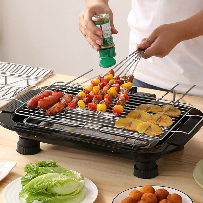 Household Smokeless Grill 2000 - Kitchen Baking Tray Organiser 评论和价格