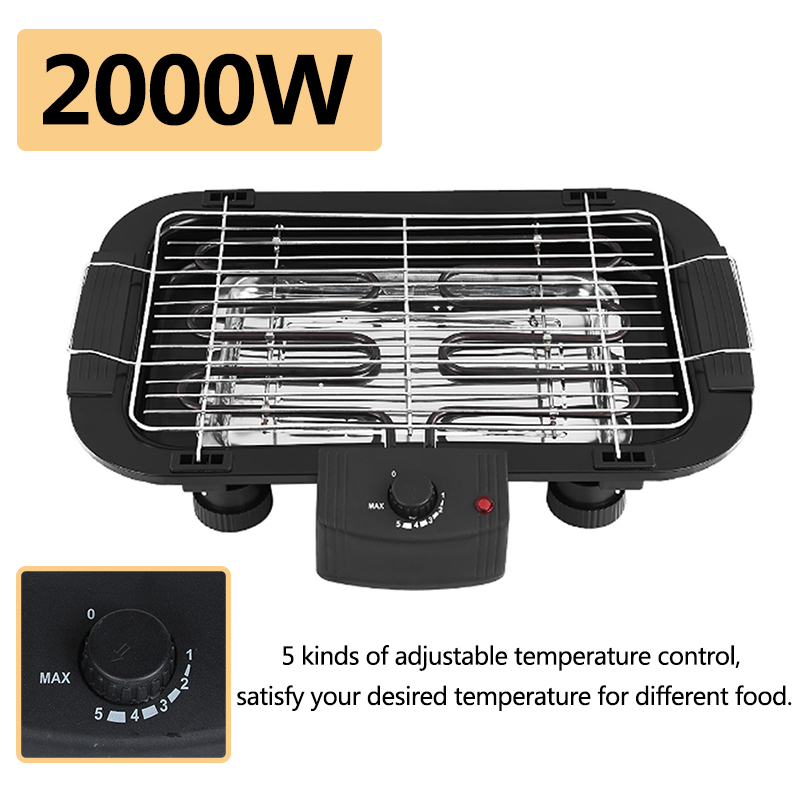 Household Smokeless Grill 2000 - Kitchen Baking Tray Organiser 评论和价格