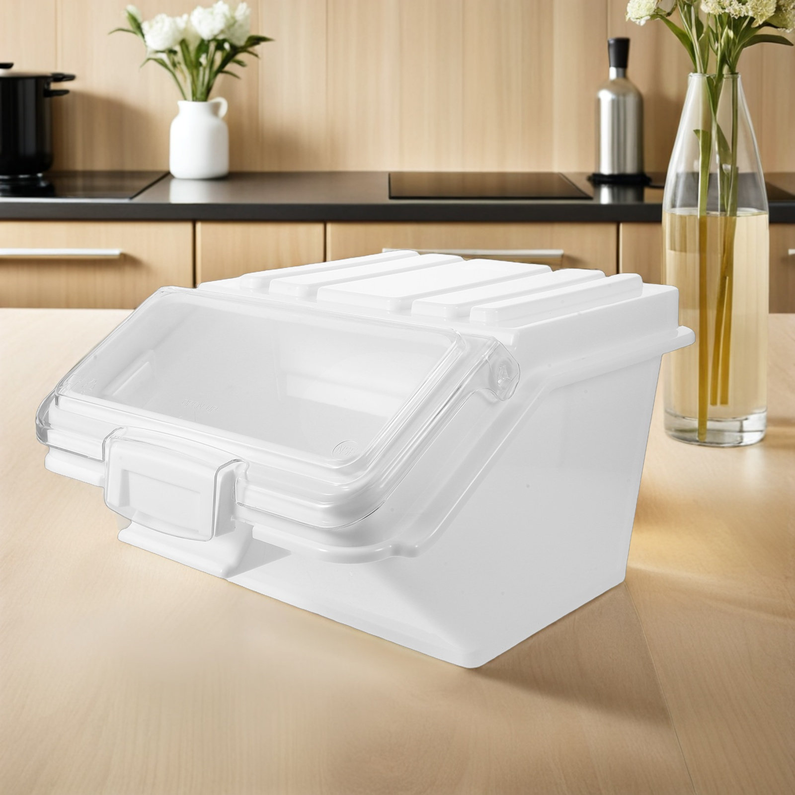 Large Capacity Commercial Kitc - Kitchen Baking Storage Containers 评论和价格