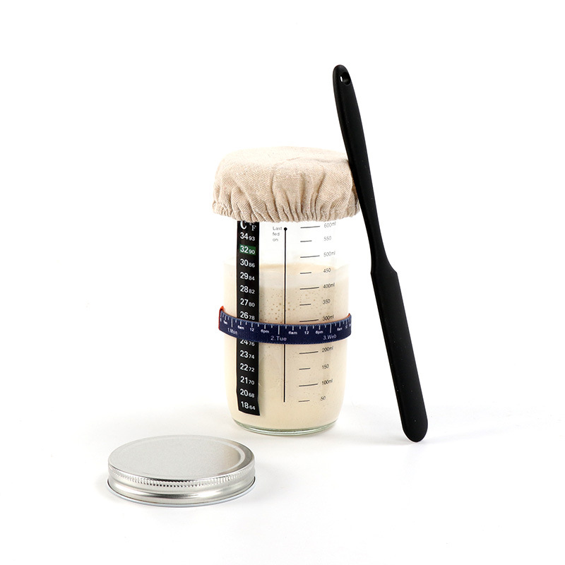 Food Storage Jar Kit  Sourdoug - Kitchen Baking Storage Containers 评论和价格