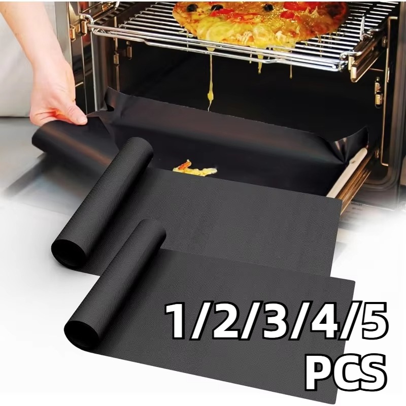 1/2/3/4/5PCS Black BBQ Grill M - Kitchen Baking Oven 评论和价格