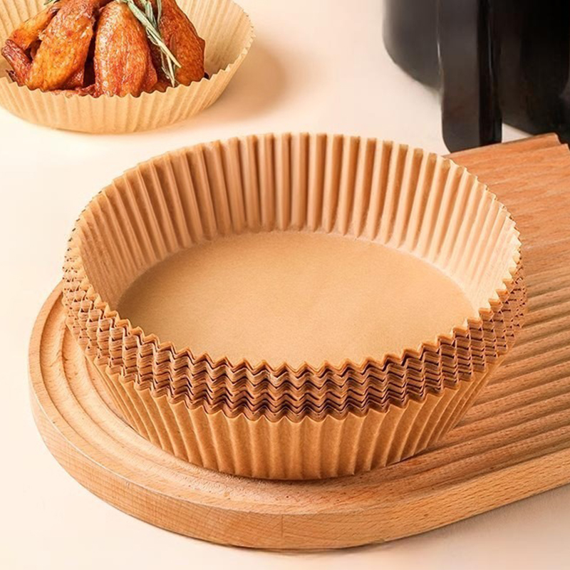 50/100PCS Air Fryer Paper Plat - Kitchen Baking Brush 评论和价格